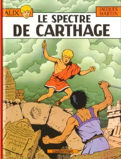 Couverture de l'album Alix Tome 13 Le spectre de Carthage