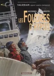 Couverture de l'album Valérian Tome 12 Les foudres d'Hypsis