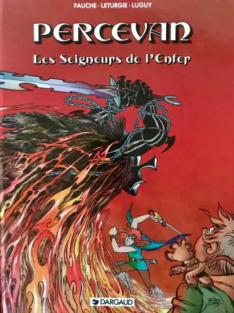 Couverture de l'album Percevan Tome 7 Les seigneurs de l'enfer
