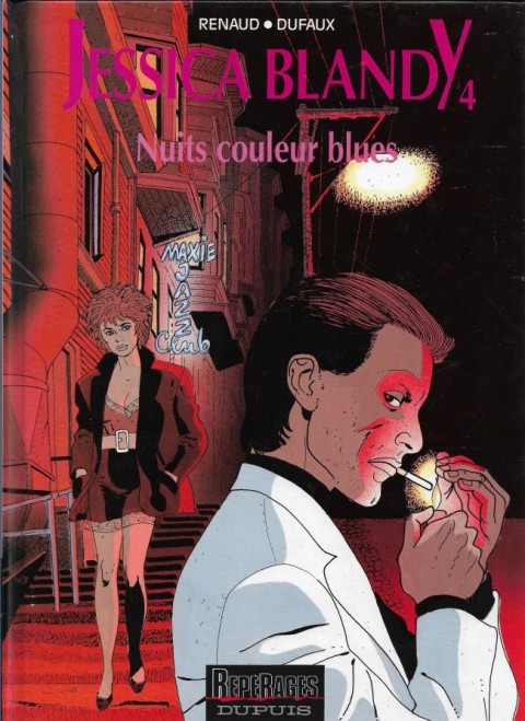 Jessica Blandy Tome 4 Nuits couleurs blues