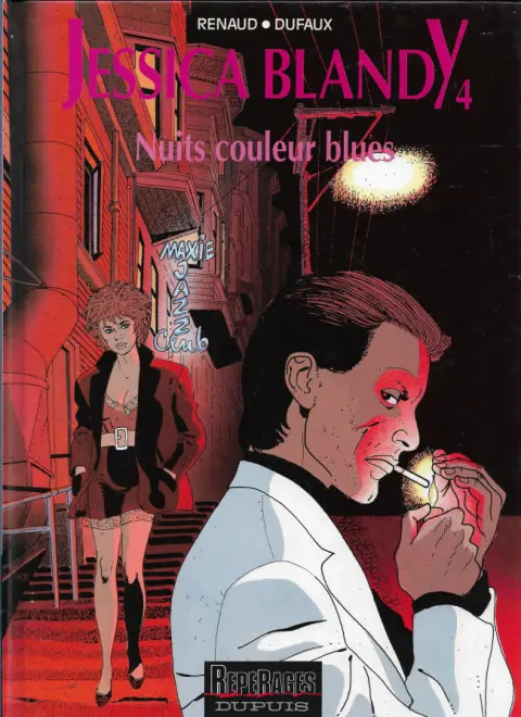 Couverture de l'album Jessica Blandy Tome 4 Nuits couleurs blues