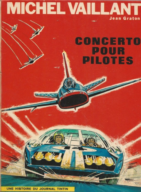 Couverture de l'album Michel Vaillant Tome 13 Concerto pour pilotes