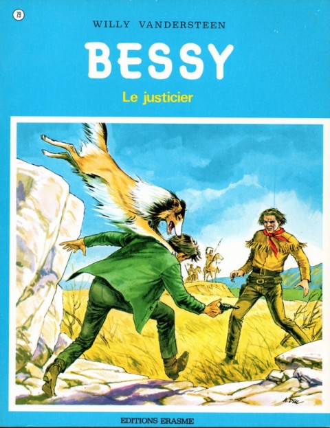 Couverture de l'album Bessy Tome 79 Le justicier