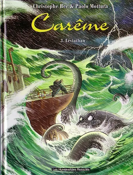 Carême Tome 3 Léviathan