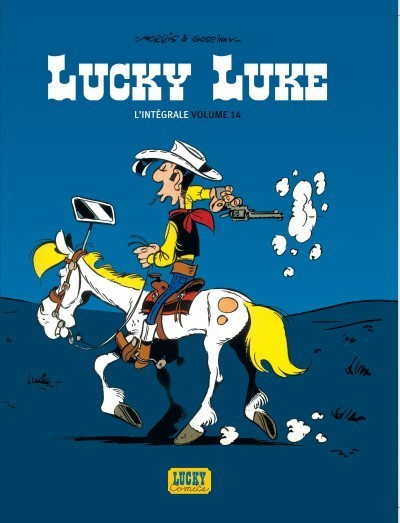 Couverture de l'album Lucky Luke L'Intégrale Volume 14