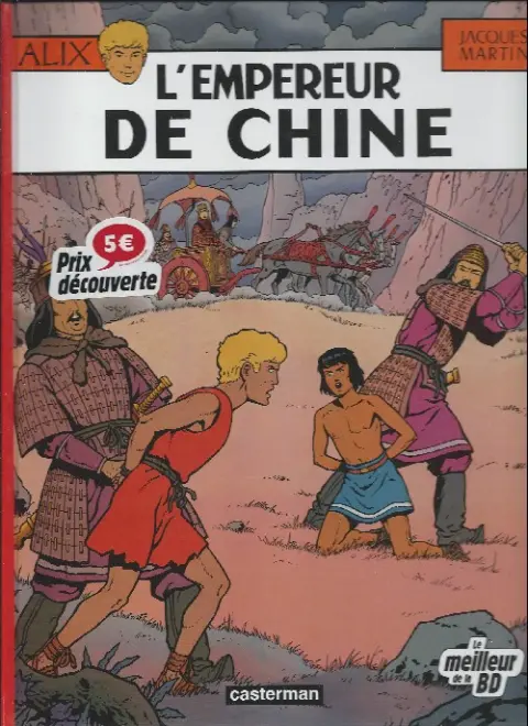 Alix Tome 17 L'empereur de chine