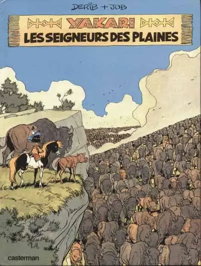 Couverture de l'album Yakari Tome 13 Les seigneurs des plaines