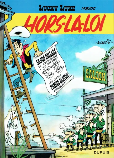 Lucky Luke Tome 6 Hors-la-loi
