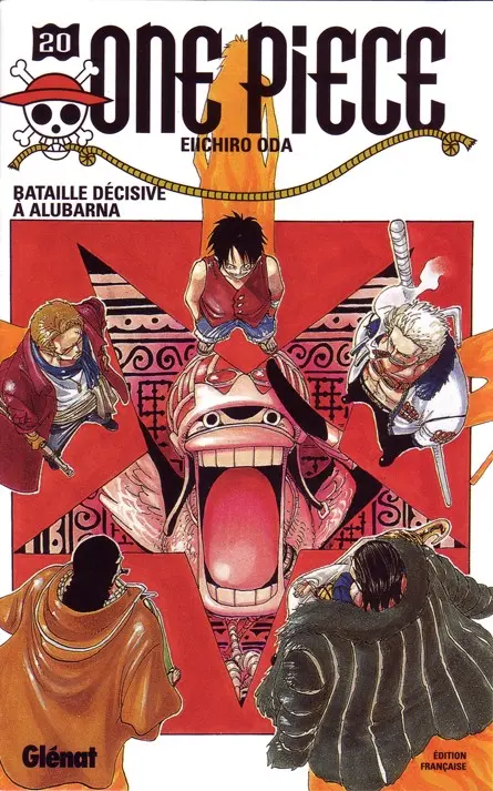 Couverture de l'album One Piece Tome 20 Bataille décisive à Alubarna