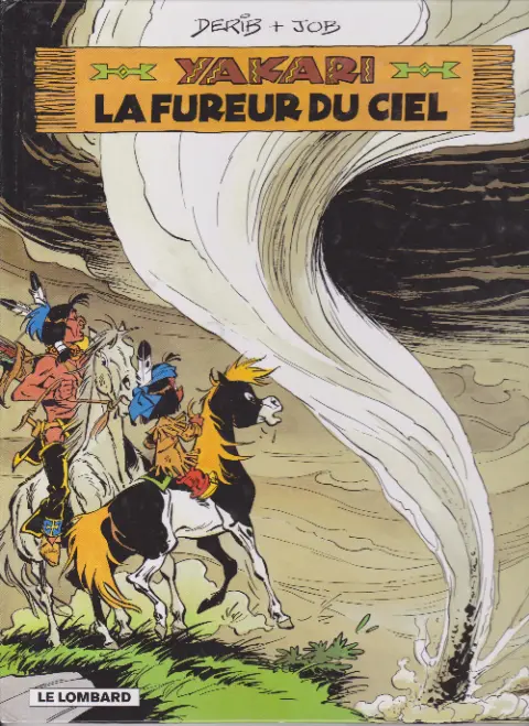Couverture de l'album Yakari Tome 22 La fureur du ciel