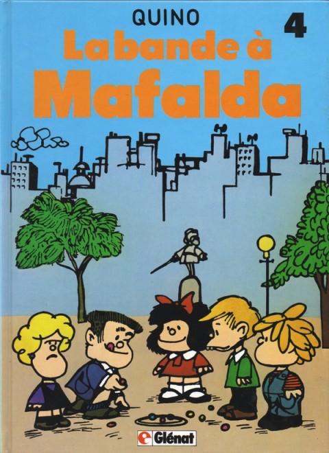 Couverture de l'album Mafalda Tome 4 La bande à Mafalda