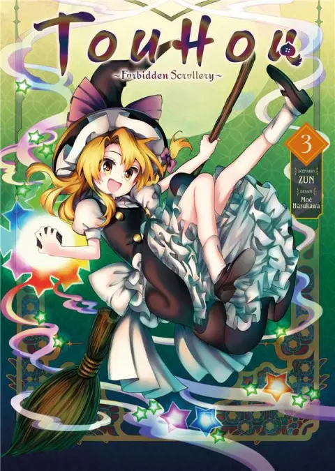 Touhou : Forbidden Scrollery 3