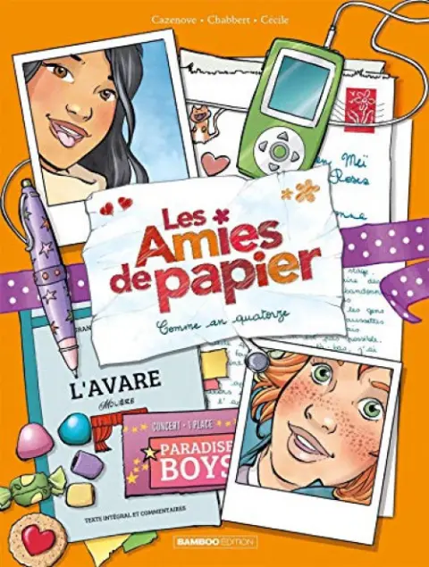 Les Amies de papiers Tome 4