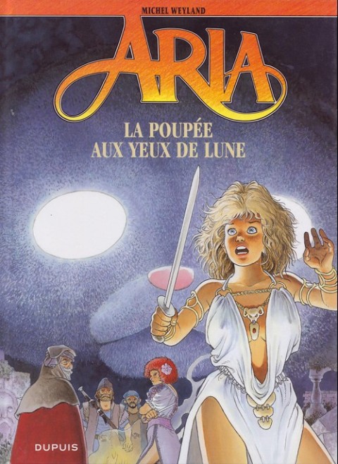 Couverture de l'album Aria Tome 29 La poupée aux yeux de lune