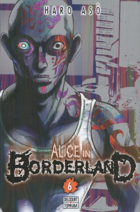 Couverture de l'album Alice in borderland 6