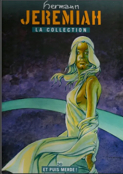 Jeremiah La collection Tome 36 Et puis merde !
