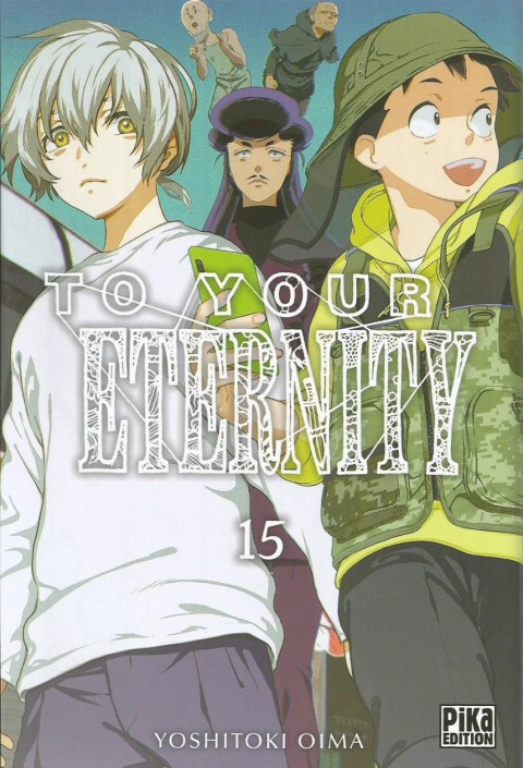 To Your Eternity Volume 15