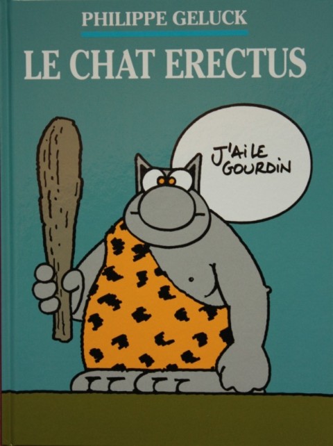 Couverture de l'album Le Chat Tome 17 Le Chat Erectus