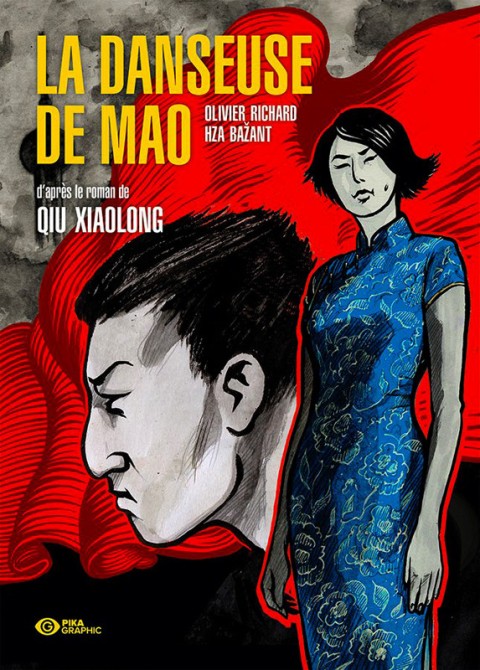Couverture de l'album La danseuse de Mao
