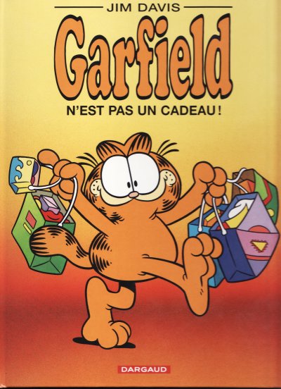 Couverture de l'album Garfield Tome 17 Garfield n'est pas un cadeau !