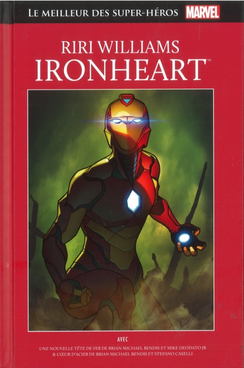 Marvel Comics : Le meilleur des Super-Héros - La collection Tome 116 Riri Williams Ironheart