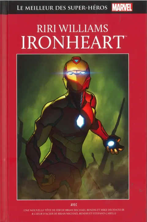 Le meilleur des Super-Héros Marvel Tome 116 Riri Williams Ironheart