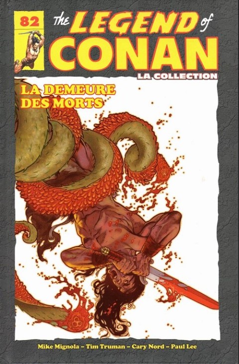 Couverture de l'album The Savage Sword of Conan - La Collection Tome 82 La demeure des morts