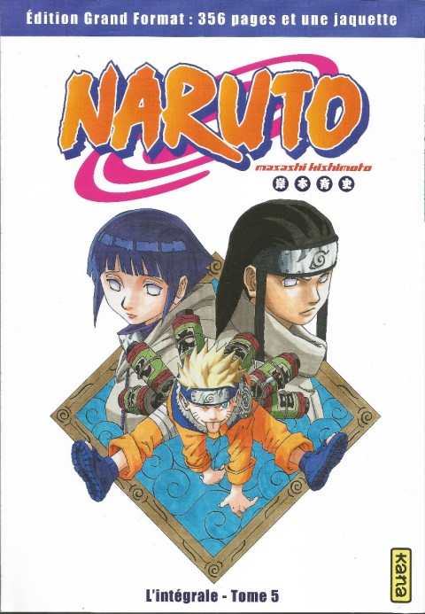 Couverture de l'album Naruto L'intégrale Tome 5