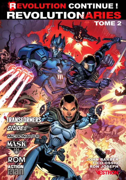 Revolutionaries Tome 2 Tome 2