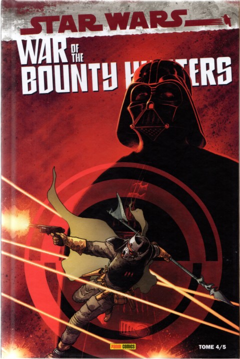 Couverture de l'album Star Wars - War of the Bounty Hunters Tome 4/5