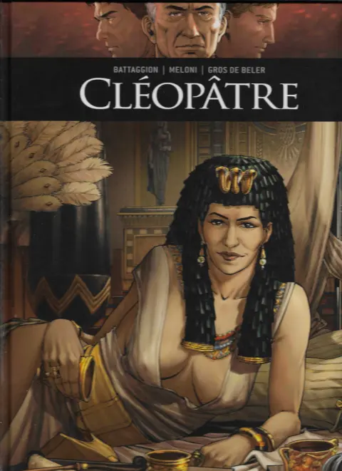 Couverture de l'album Ils ont fait l'Histoire Tome 31 Cléopâtre
