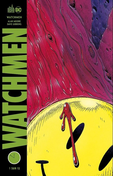 Couverture de l'album Watchmen (Les Gardiens) Tome 1 A minuit tous les agents...