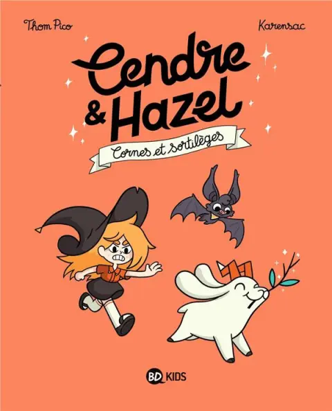 Cendre & Hazel 3 Cornes et sortilèges