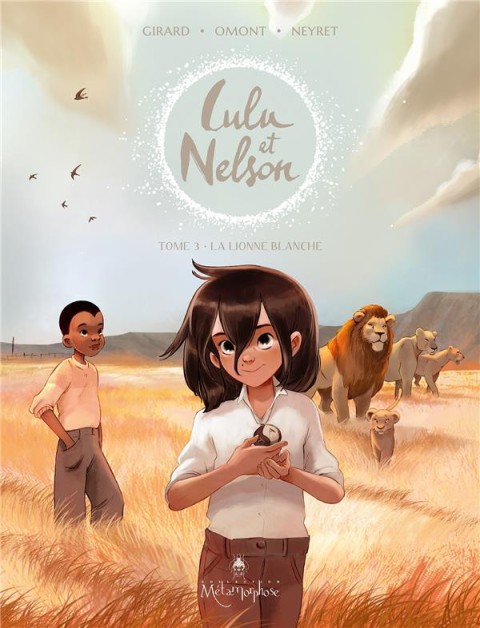 Couverture de l'album Lulu et Nelson Tome 3 La lionne blanche