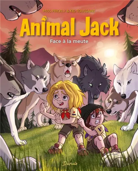 Animal jack Tome 6 Face à la meute