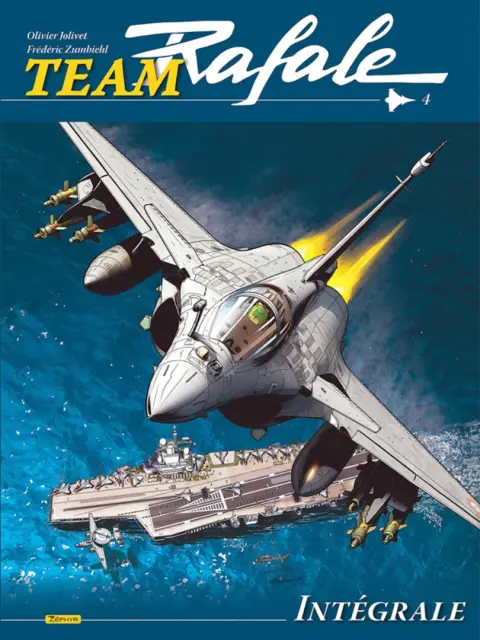 Team Rafale N° 4 Intégrale