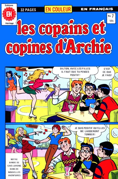 Les copains et copines d'Archie N° 7 Les experts