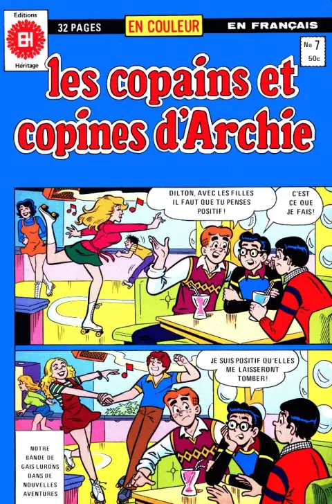 Les copains et copines d'Archie N° 7 Les experts