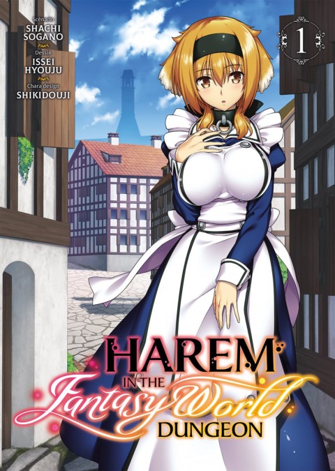 Couverture de l'album Harem in the fantasy world dungeon 1