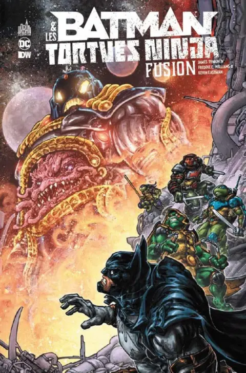 Batman & les Tortues Ninja Tome 3 Fusion
