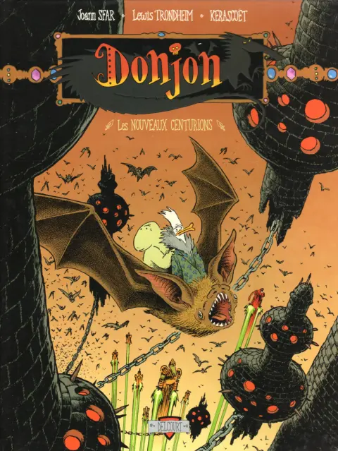 Couverture de l'album Donjon Crépuscule Tome 105 Les nouveaux centurions