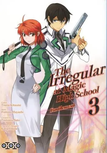 The Irregular at Magic High School 3 Enrôlement