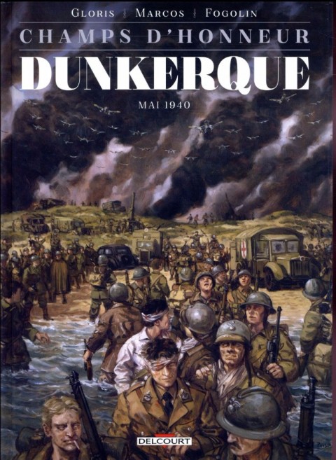 Couverture de l'album Champs d'honneur Tome 5 Dunkerque - Mai 1940