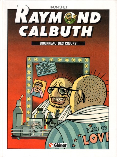Couverture de l'album Raymond Calbuth Tome 3 Bourreau des cœurs