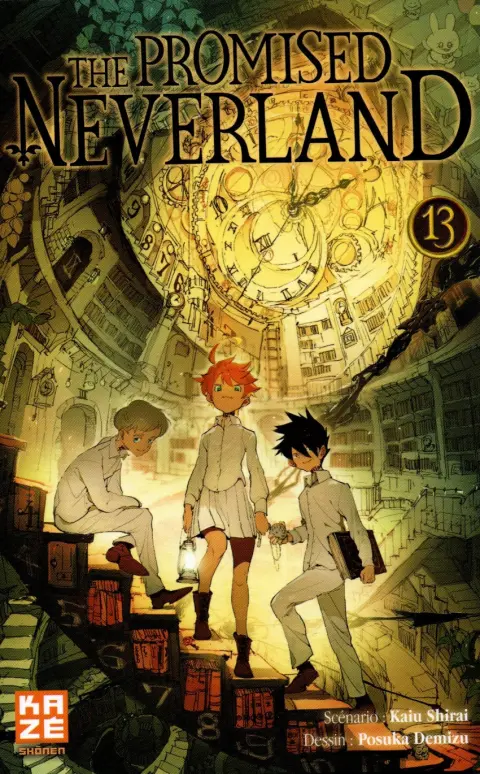 The Promised Neverland 13 Le roi du paradis