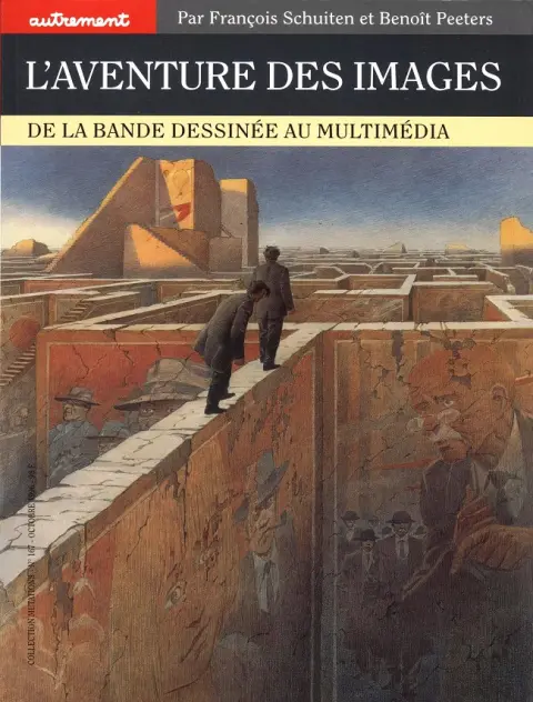 L'aventure des images De la bande dessinée au mulitmédia