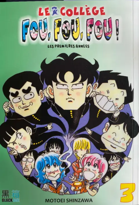 Le Collège fou, fou, fou ! - Les Premières Années Tome 5 et 6