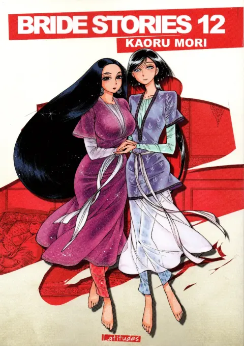 Couverture de l'album Bride Stories Tome 12