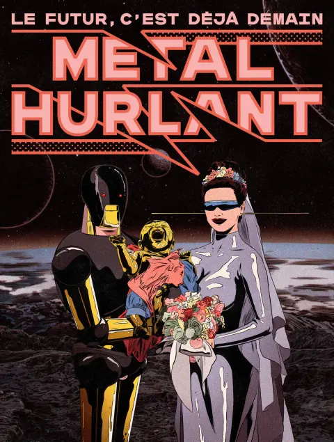 Métal Hurlant N° 1 Le futur c'est déjà demain