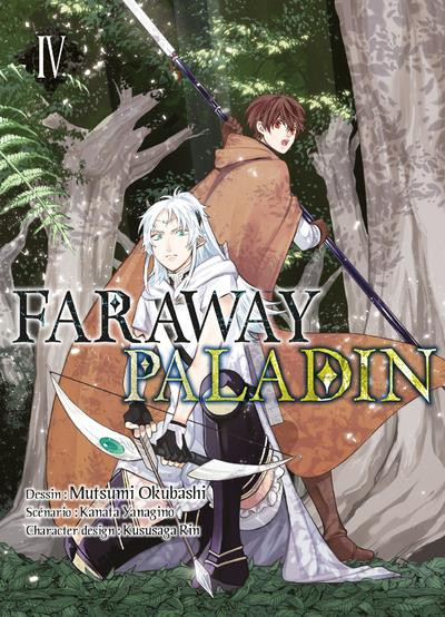 Couverture de l'album Faraway Paladin IV